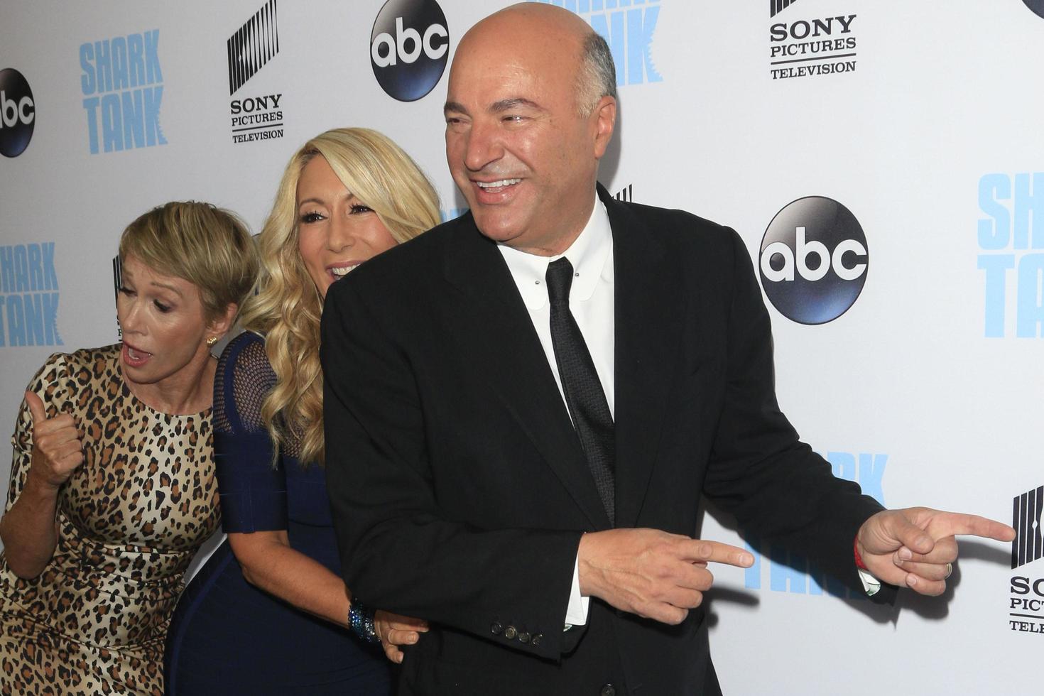LOS ANGELES, SEP 23 - Barbara Corcoran, Lori Greiner, Kevin O Leary at the Shark Tank Season 8 Premiere at Viceroy L Ermitage Beverly Hills on September 23, 2016 in Beverly Hills, CA photo