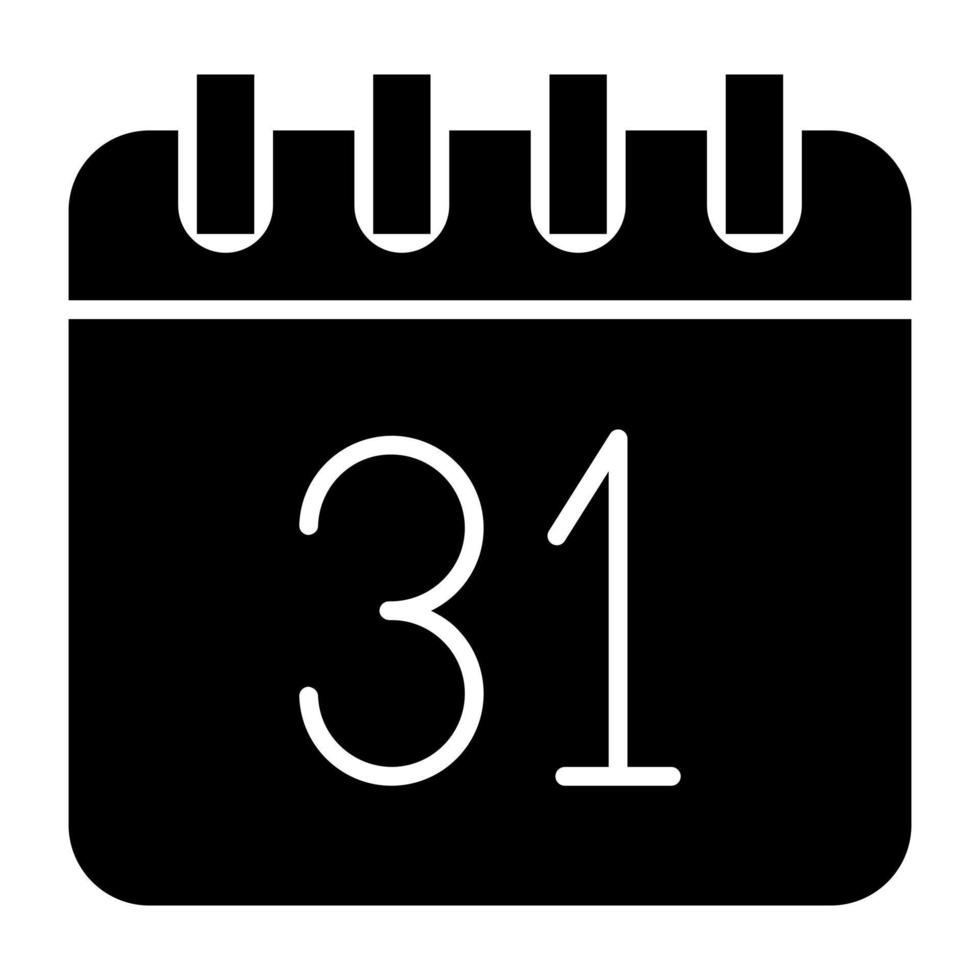 Perfect design icon of calendar vector