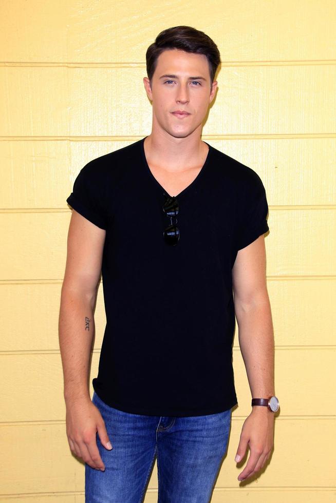 LOS ANGELES, SEP 24 - Shane Harper at the Happyland Premiere Event at Santa Monica Pier on September 24, 2014 in Santa Monica, CA photo