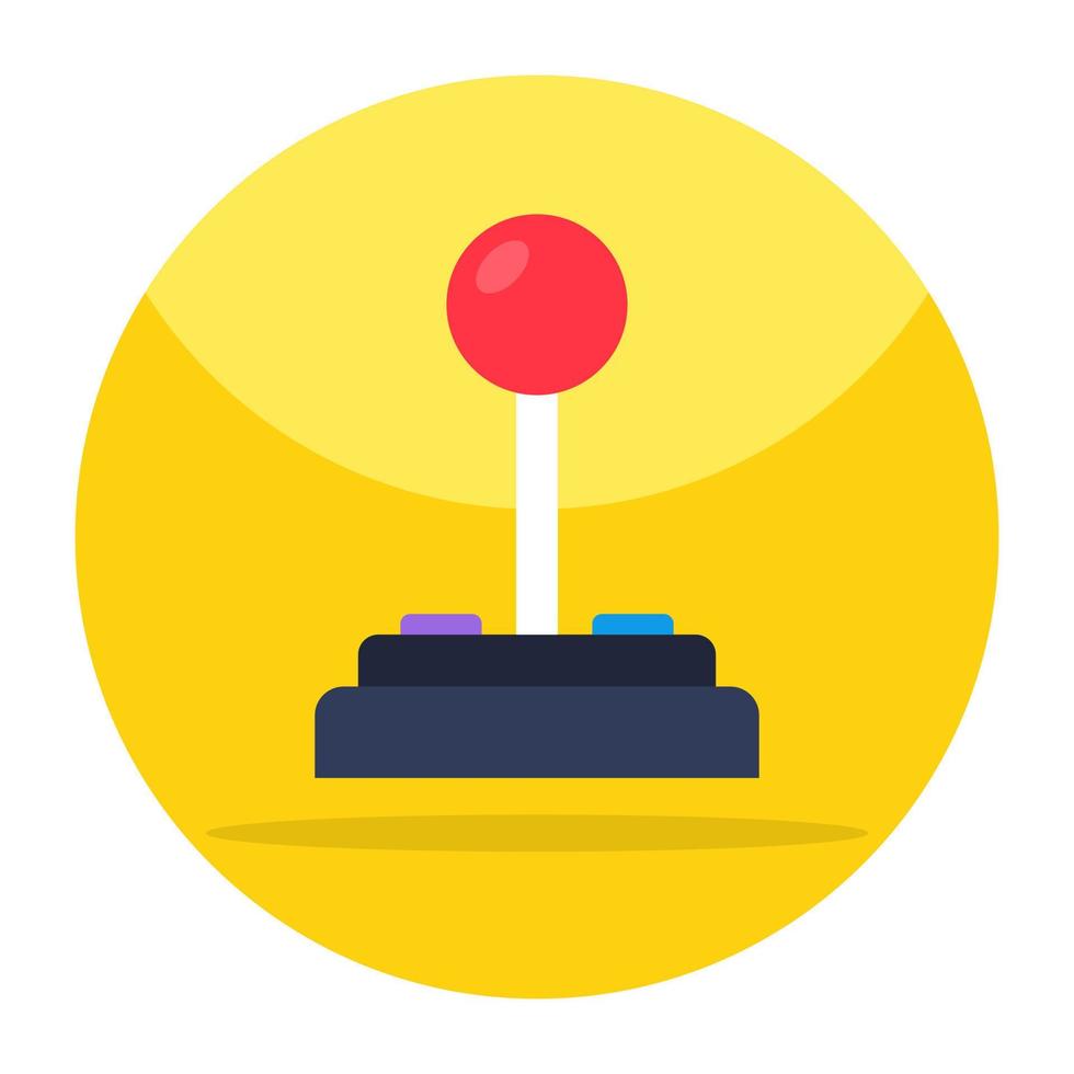 Modern design icon of joystick vector