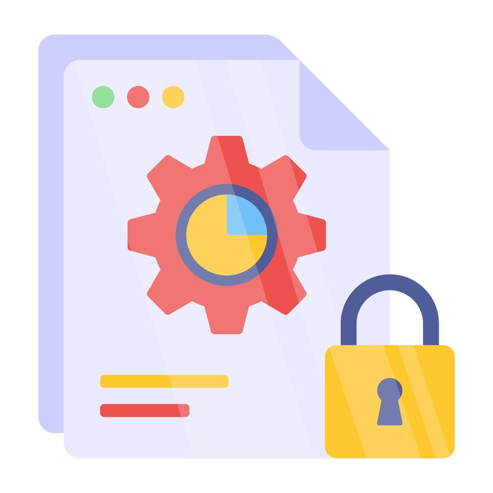Trendy vector design of secure data management