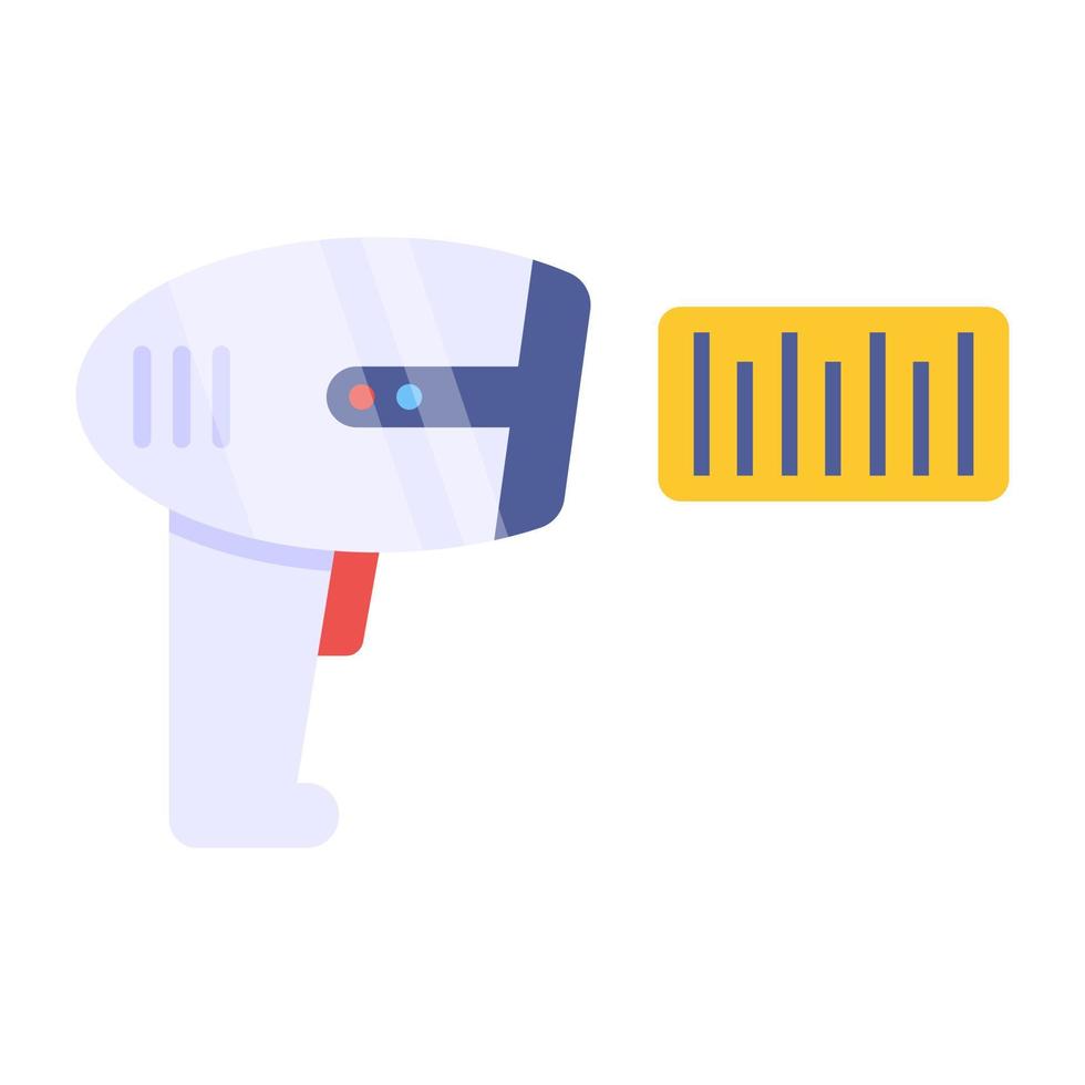 Premium download icon of barcode scanner vector