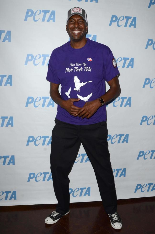 LOS ANGELES, JUN 7 - John Salley at the Peta Celebrates Prince on his Birthday at the Peta s Bob Barker Building on June 7, 2016 in Los Angeles, CA photo