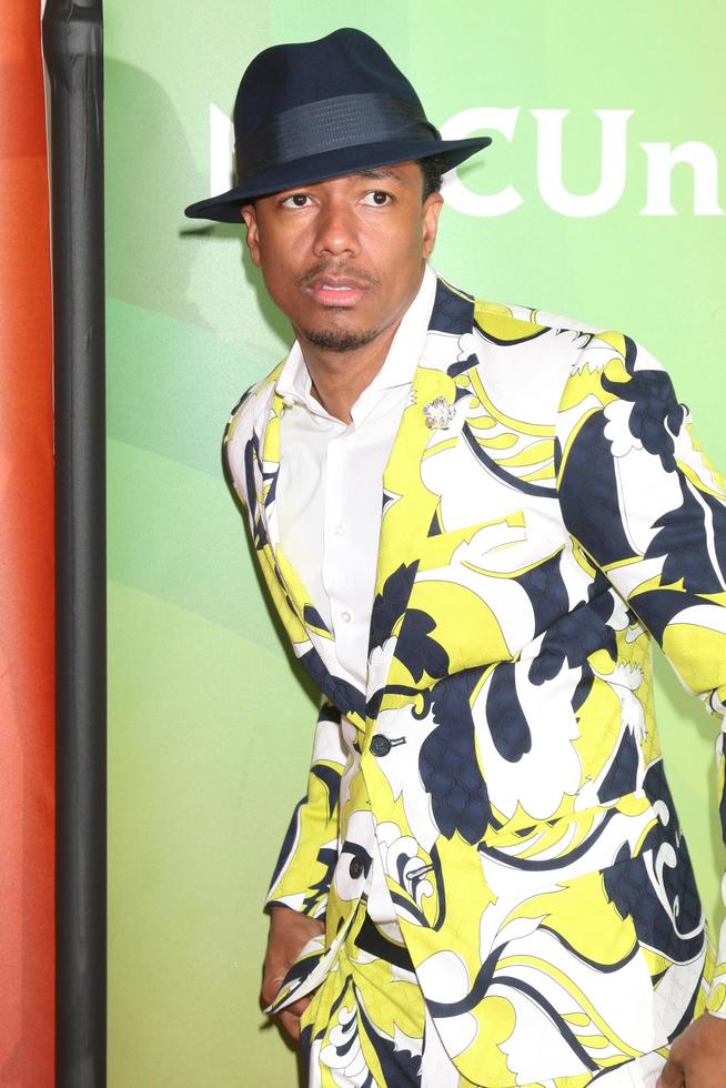 LOS ANGELES, APR 22 - Nick Cannon at the NBCUniversal Summer Pres Day 2013 at the Huntington Langham Hotel on April 22, 2013 in Pasadena, CA photo