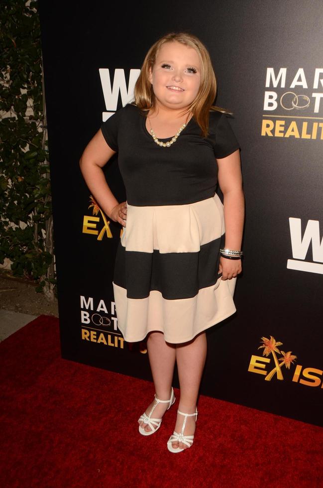 LOS ANGELES, NOV 19 - Alana Honey Boo Boo Thompson at the Premieres Of Marriage Boot Camp Reality Stars and Ex-isle at the Le Jardin on November 19, 2015 in Los Angeles, CA photo