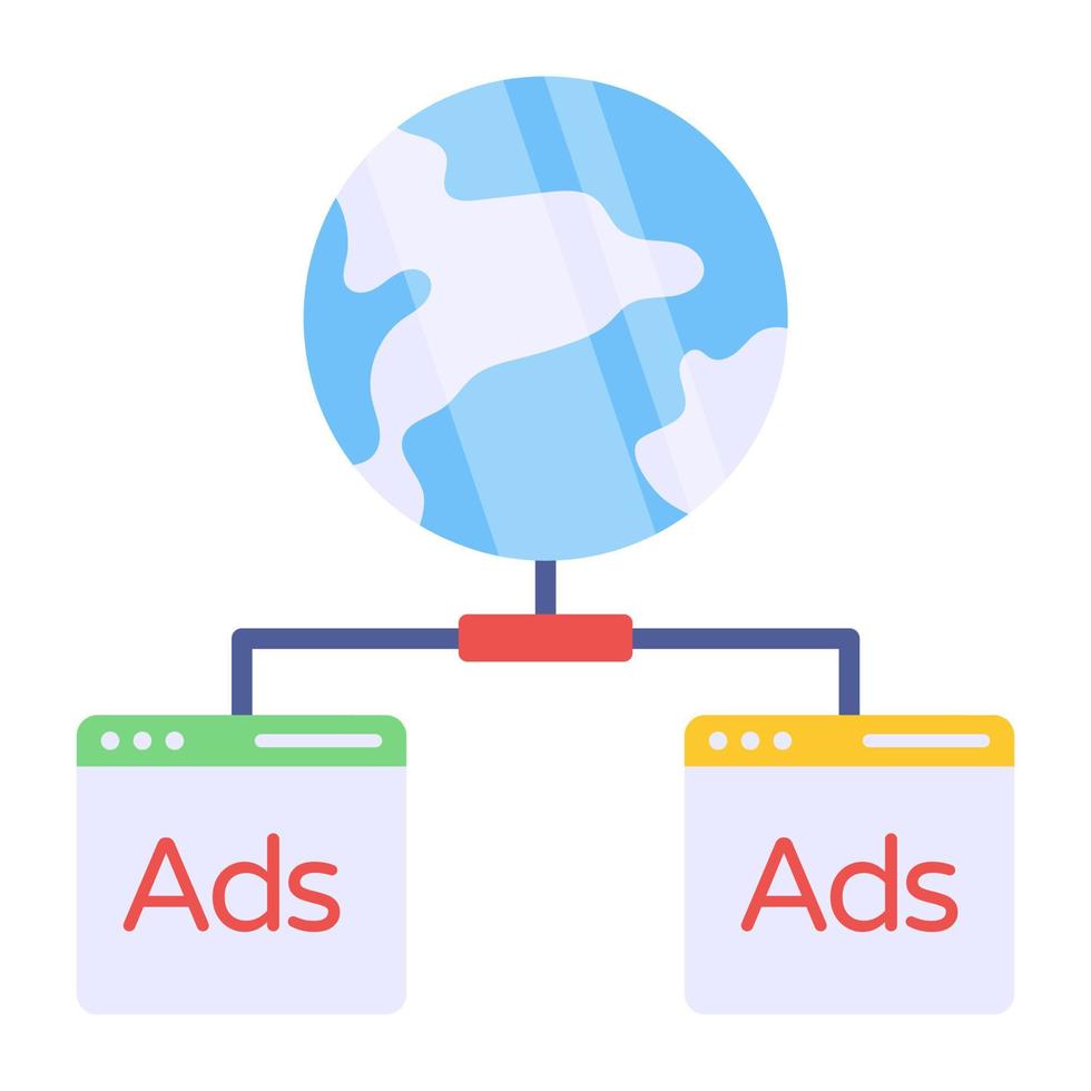 Trendy vector design of web ad 9783824 Vector Art at Vecteezy