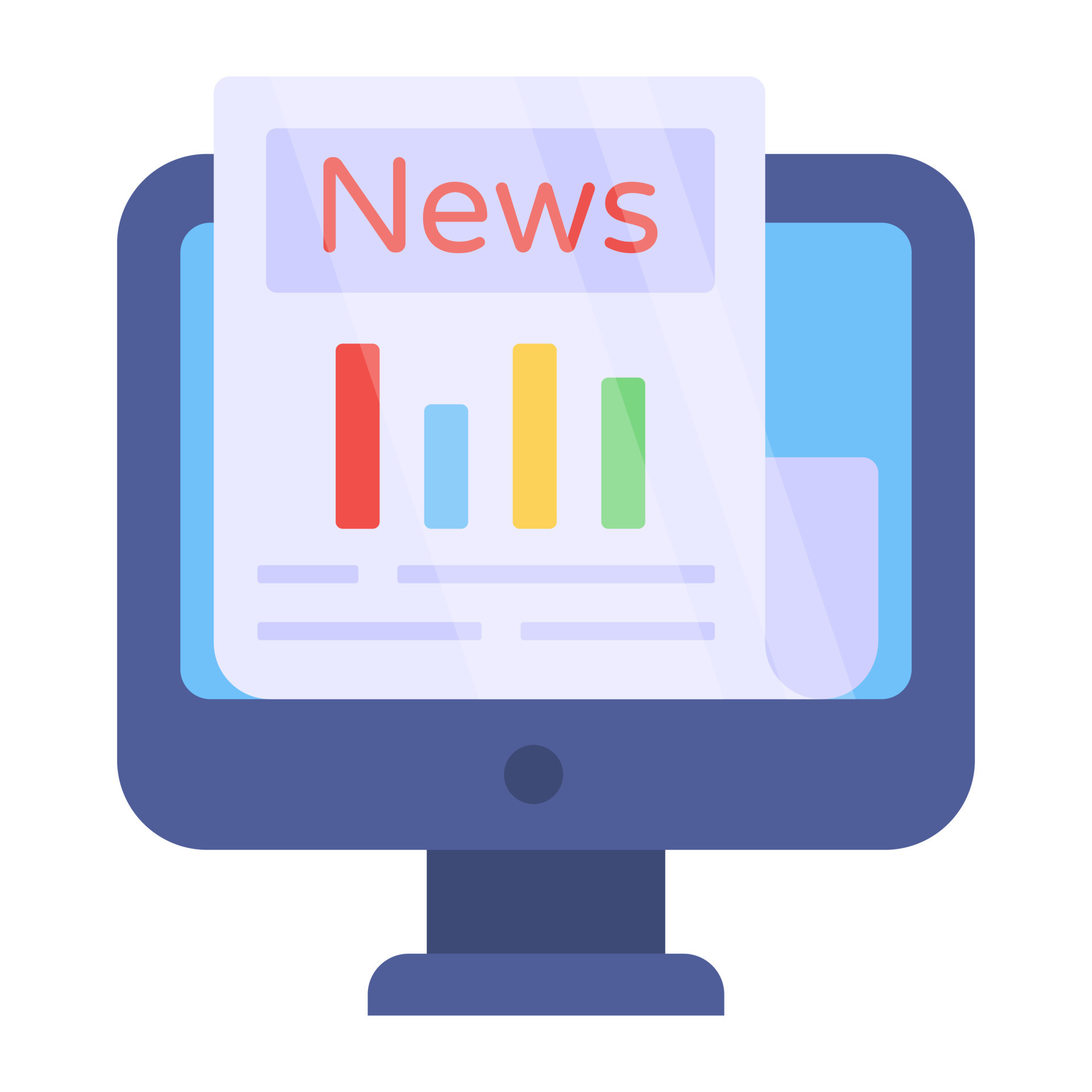 Trendy vector design of business news 9784090 Vector Art at Vecteezy