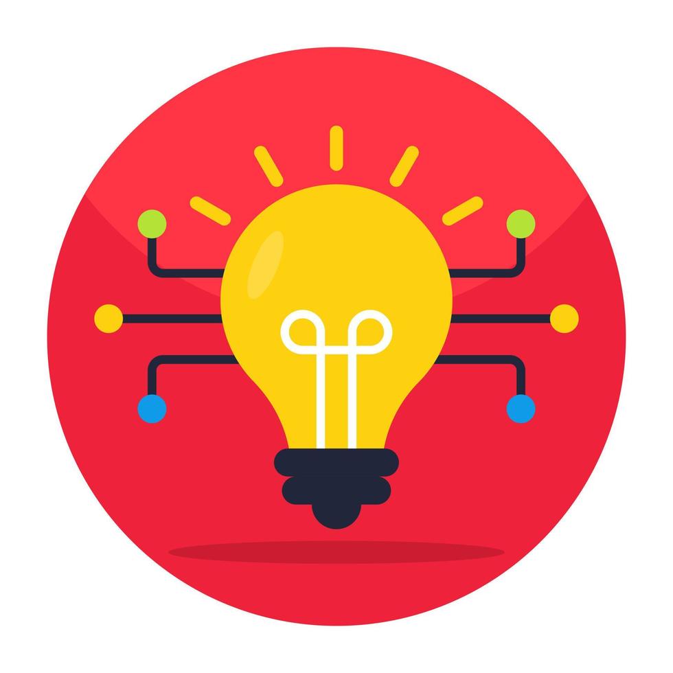 Perfect design icon of creative idea vector