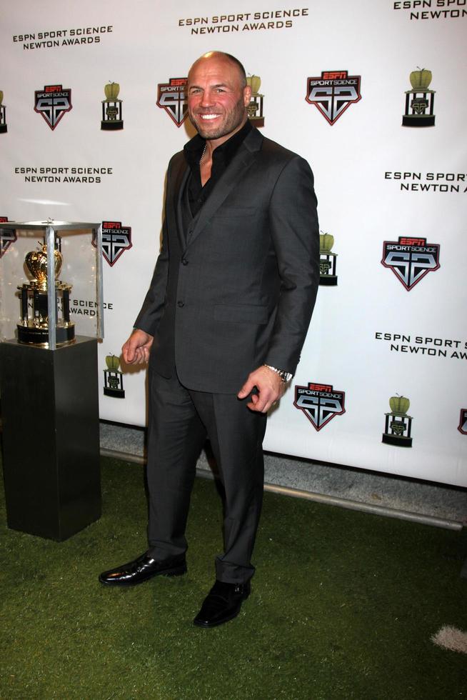 LOS ANGELES, FEB 9 - Randy Couture at the ESPN Sport Science Newton Awards at Sport Science Studio on February 9, 2014 in Burbank, CA photo