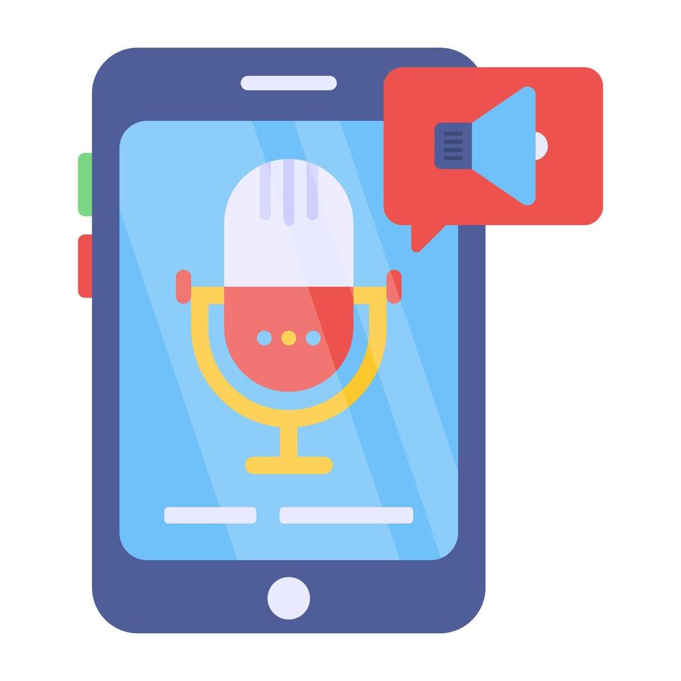 Premium download icon of mobile audio chat 9784800 Vector Art at Vecteezy
