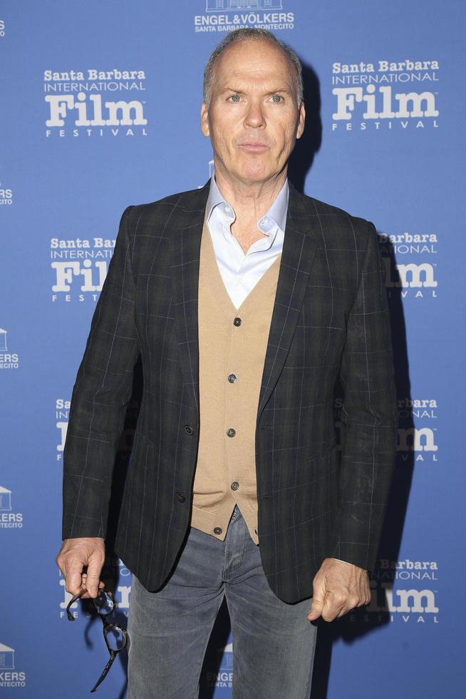 SANTA BARBARA, FEB 5 - Michael Keaton at the 31st Santa Barbara International Film Festival, American Riviera Award at the Arlington Theatre on February 5, 2016 in Santa Barbara, CA photo