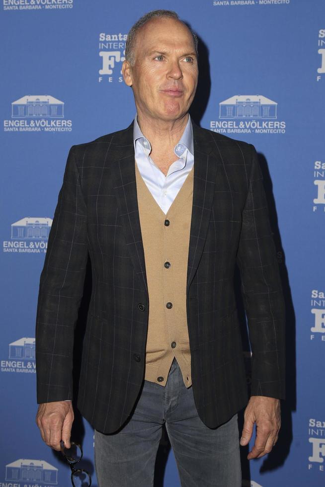 SANTA BARBARA, FEB 5 - Michael Keaton at the 31st Santa Barbara International Film Festival, American Riviera Award at the Arlington Theatre on February 5, 2016 in Santa Barbara, CA photo