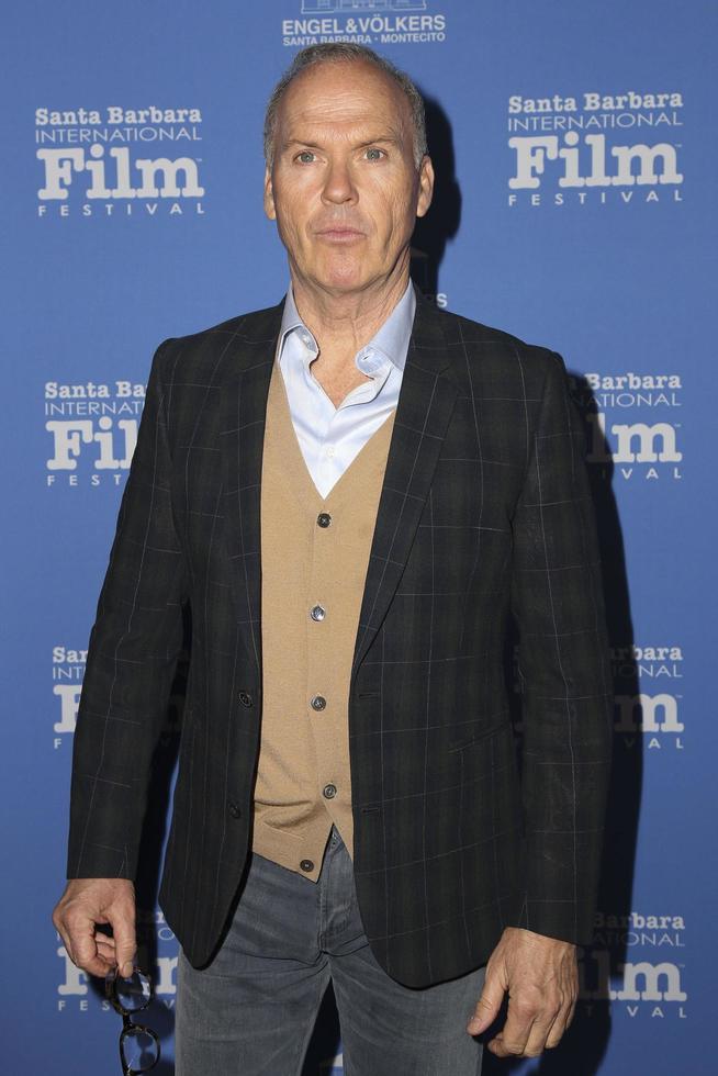 SANTA BARBARA, FEB 5 - Michael Keaton at the 31st Santa Barbara International Film Festival, American Riviera Award at the Arlington Theatre on February 5, 2016 in Santa Barbara, CA photo