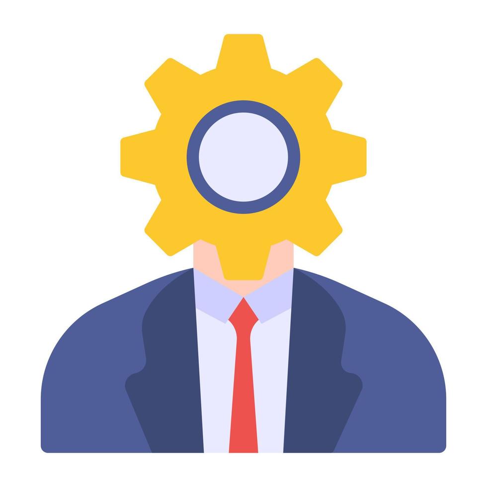 Premium download icon of manager vector