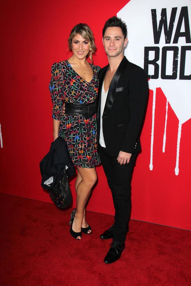 LOS ANGELES, JAN 29 - Sasha Farber arrives at the Warm Bodies Los Angeles premiere at the Arclight Hollywood on January 29, 2013 in Los Angeles, CA photo