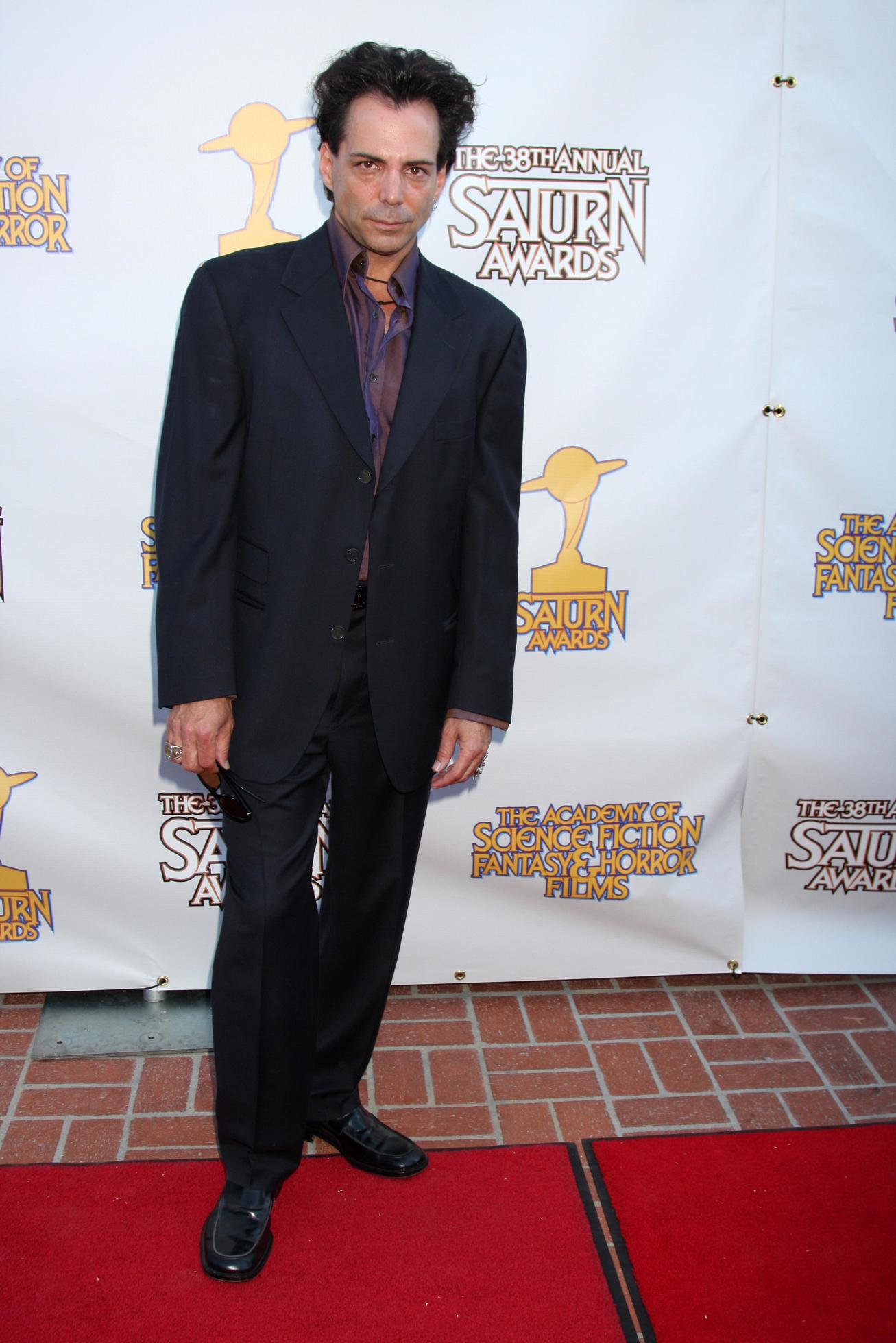 LOS ANGELES, JUL 26 - Richard Greico arrives at the 2012 Saturn Awards