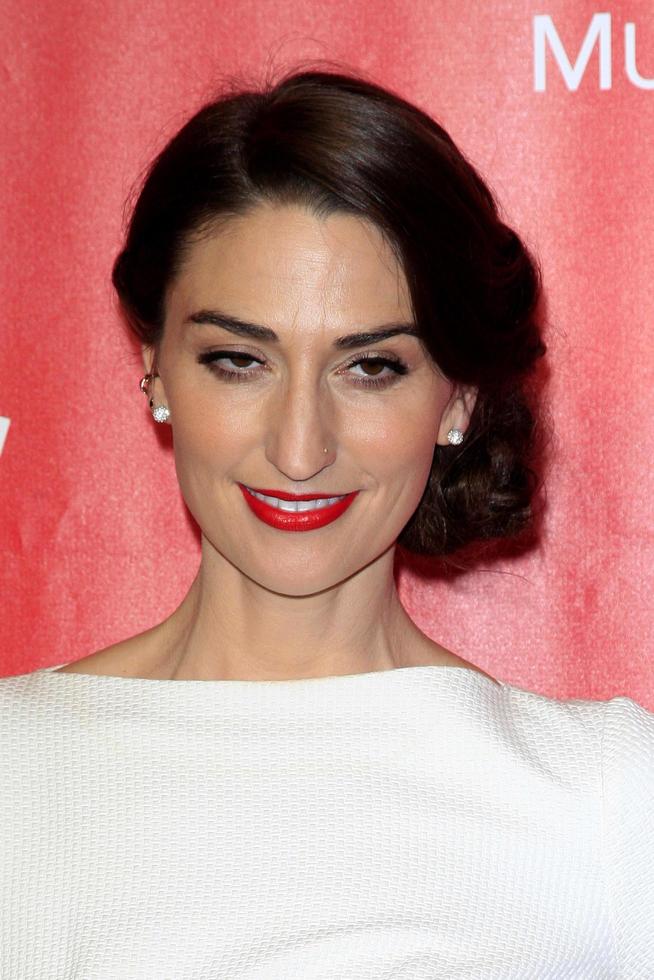 LOS ANGELES, JAN 24 - Sara Bareilles at the 2014 MusiCares Person of