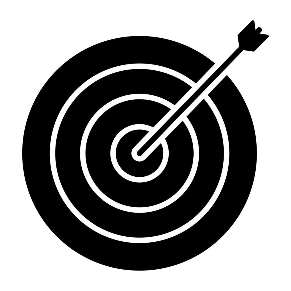 Perfect design icon of target vector
