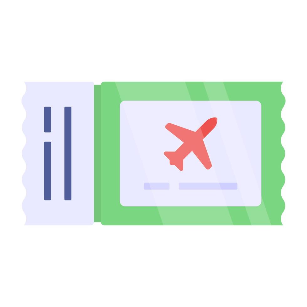 Perfect design icon of air tickets vector