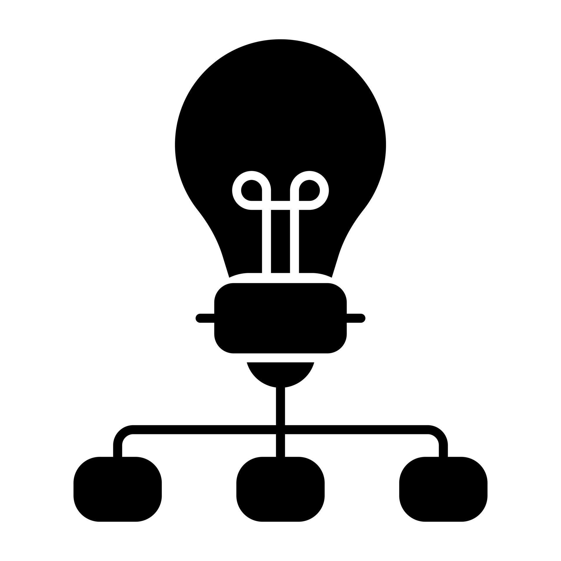 Glyph design icon of idea network 9786709 Vector Art at Vecteezy