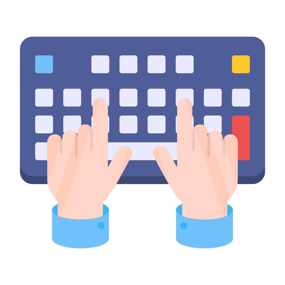 Perfect design icon of keyboard vector