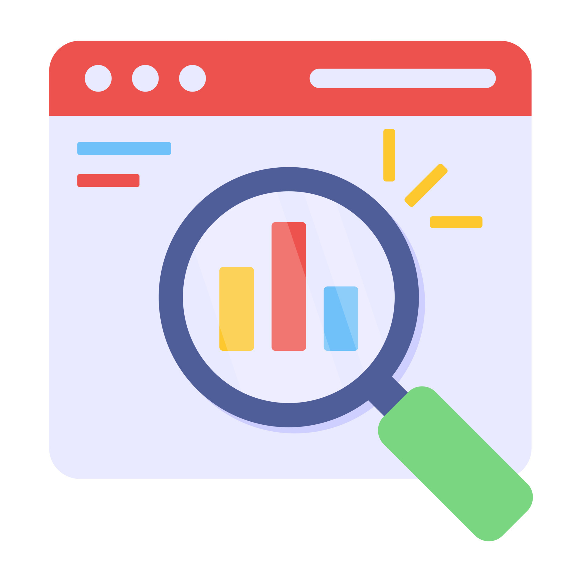 Trendy vector design of data analysis 9787117 Vector Art at Vecteezy