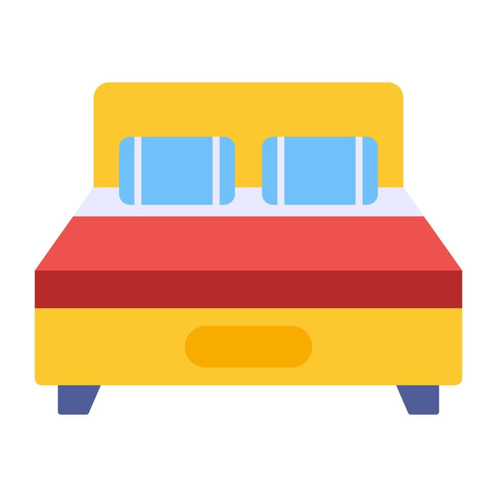 Premium download icon of bed vector