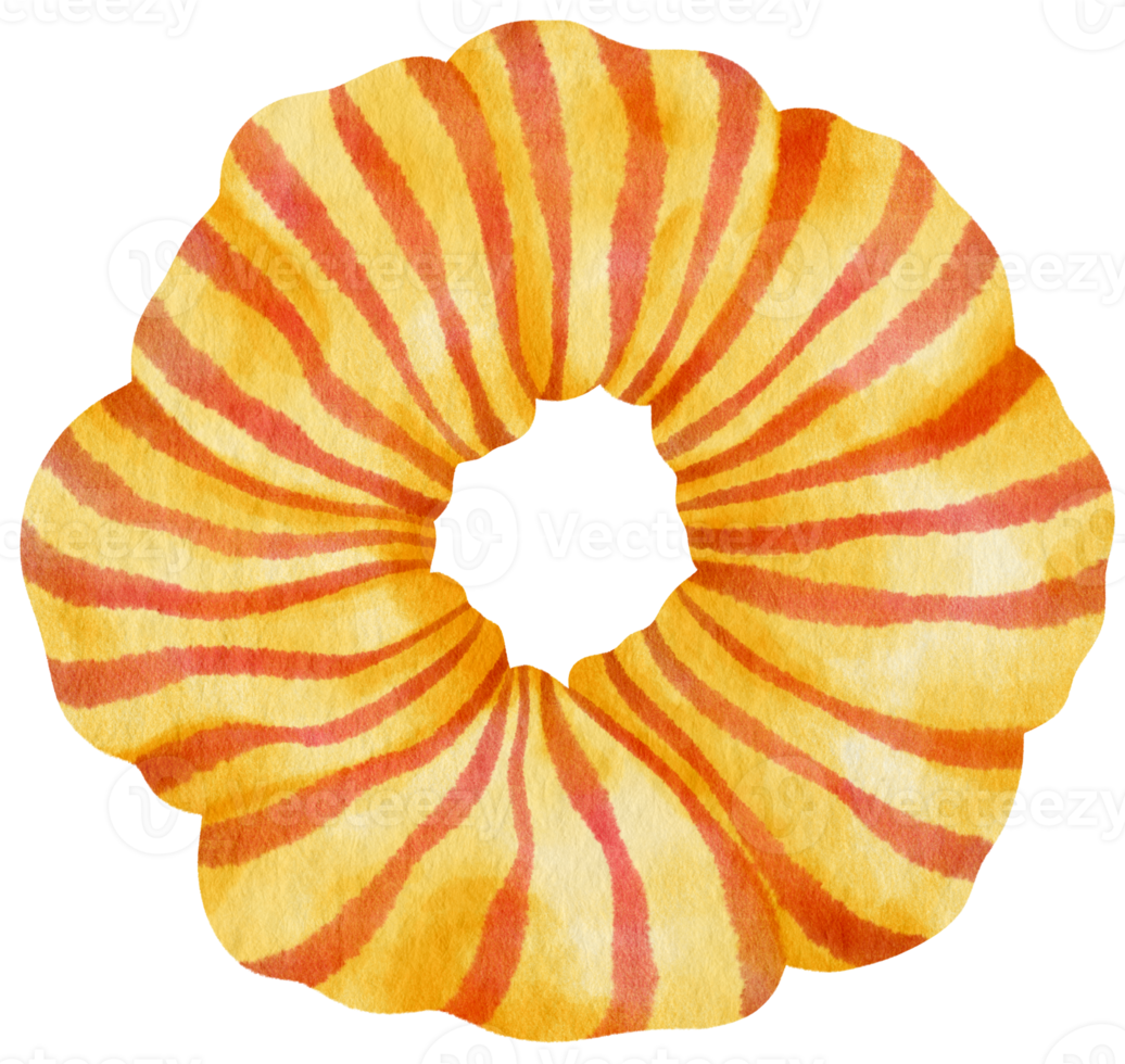 streifen scrunchy illustration für dekoratives element der mode png