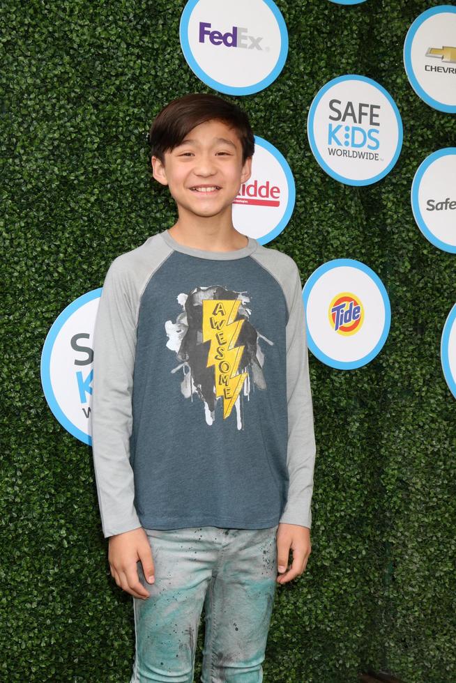 LOS ANGELES, APR 24 - Forrest Wheeler at the Safe Kids Day at the Smashbox Studios on April 24, 2016 in Culver City, CA photo