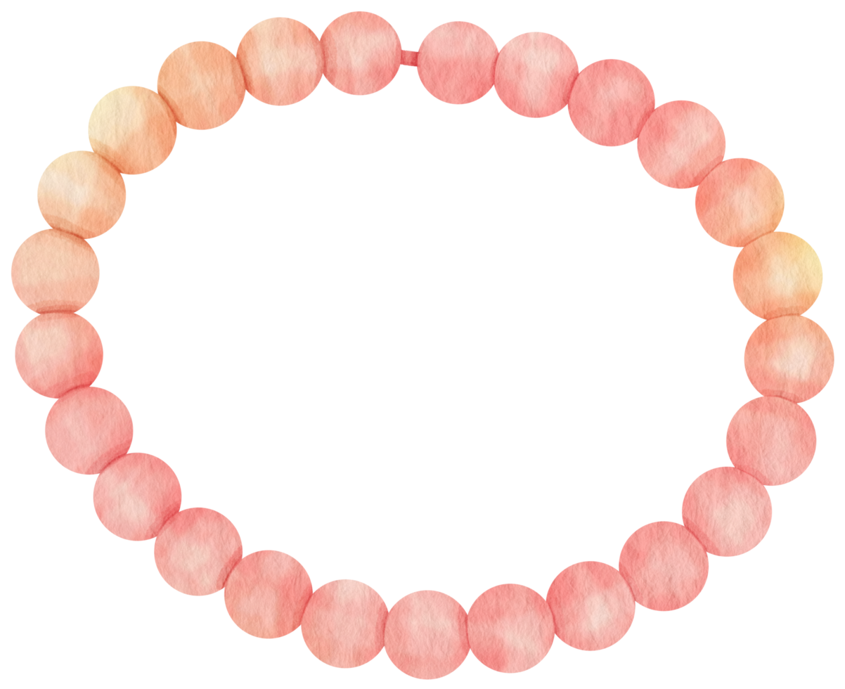 bracelet illustration aquarelle png