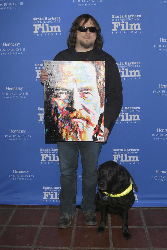 santa barbara, 9 de febrero - john bramlitt en el 31º premio montecito del festival internacional de cine de santa barbara en el teatro de arlington el 9 de febrero de 2016 en santa barbara, ca foto