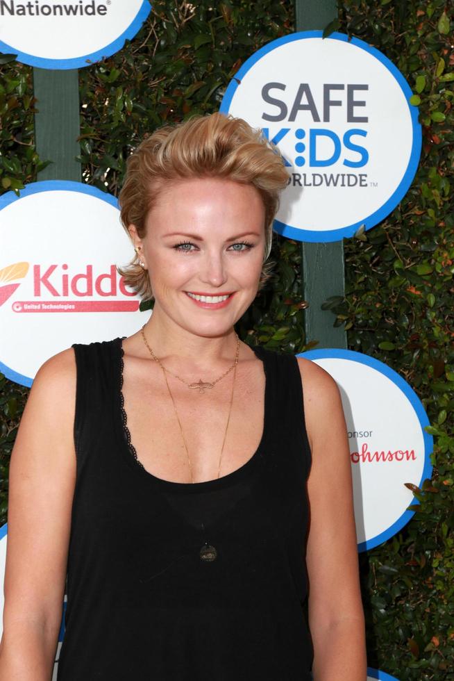 LOS ANGELES, APR 26 - Malin Akerman at the Safe Kids Day LA at the The