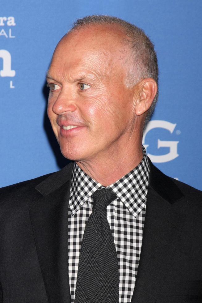SANTA BARBARA, JAN 31 - Michael Keaton at the Santa Barbara International Film Festival, Modern Master at a Arlington Theater on January 31, 2015 in Santa Barbara, CA photo