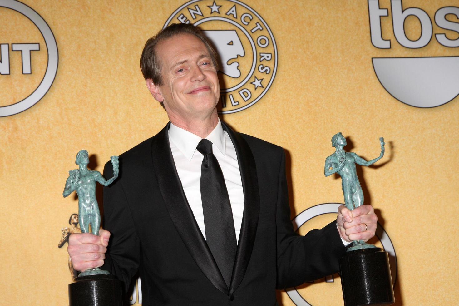 LOS ANGELES, JAN 29 - Steve Buscemi in the Press Room at the 18th Annual Screen Actors Guild Awards at Shrine Auditorium on January 29, 2012 in Los Angeles, CA photo