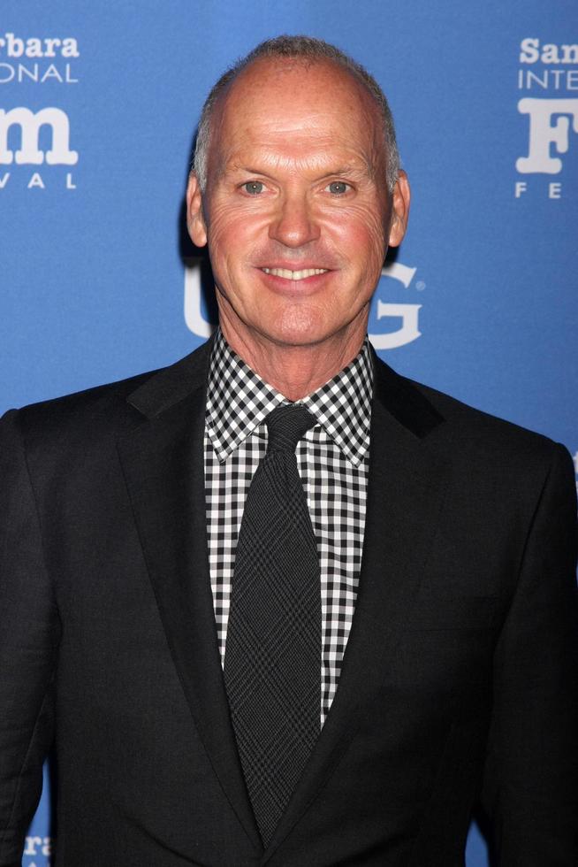 SANTA BARBARA, JAN 31 - Michael Keaton at the Santa Barbara International Film Festival, Modern Master at a Arlington Theater on January 31, 2015 in Santa Barbara, CA photo