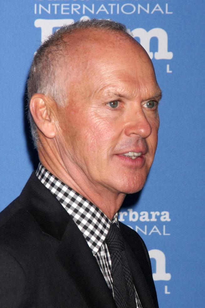 SANTA BARBARA, JAN 31 - Michael Keaton at the Santa Barbara International Film Festival, Modern Master at a Arlington Theater on January 31, 2015 in Santa Barbara, CA photo