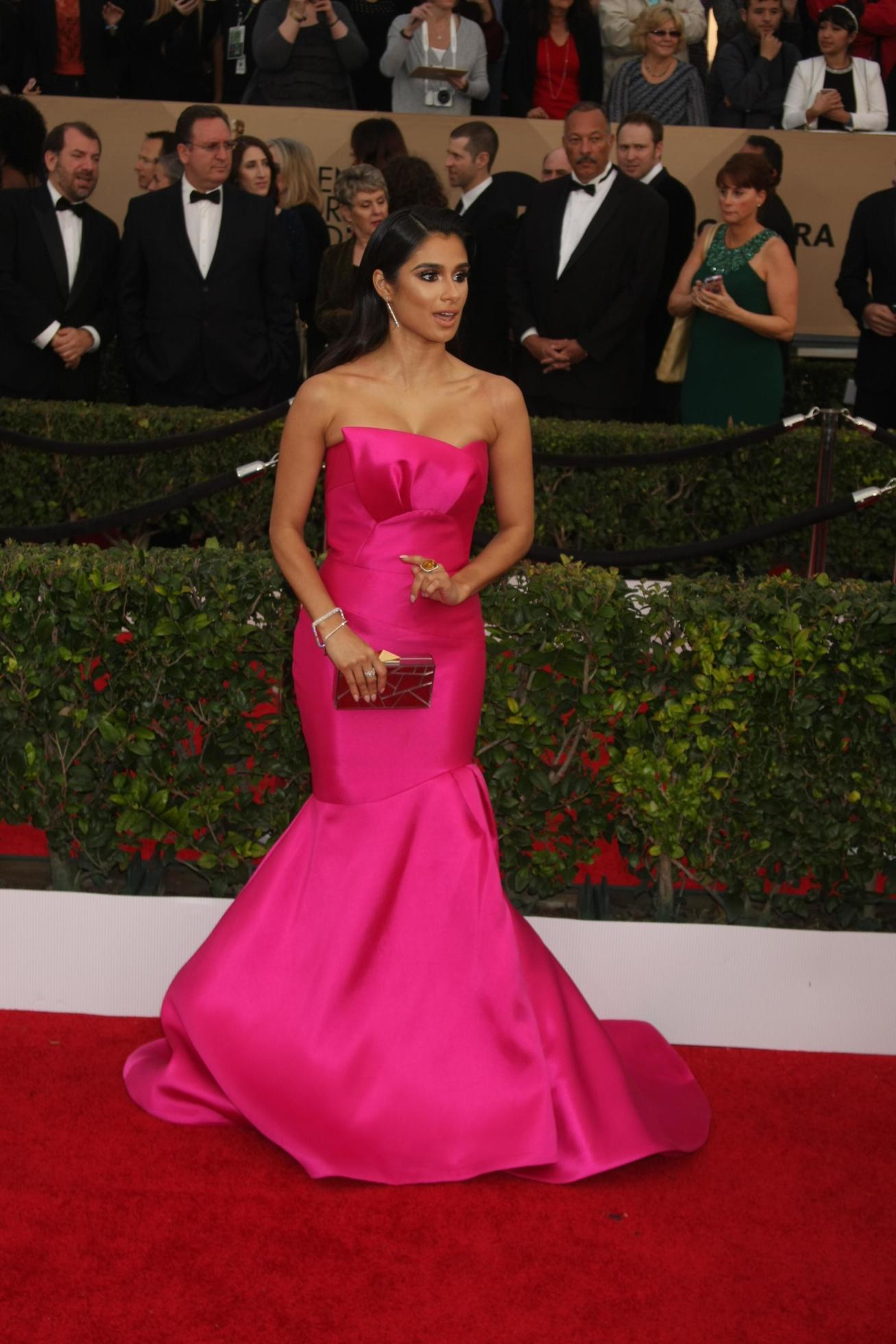 LOS ANGELES, JAN 30 Diane Guerrero at the 22nd Screen Actors Guild