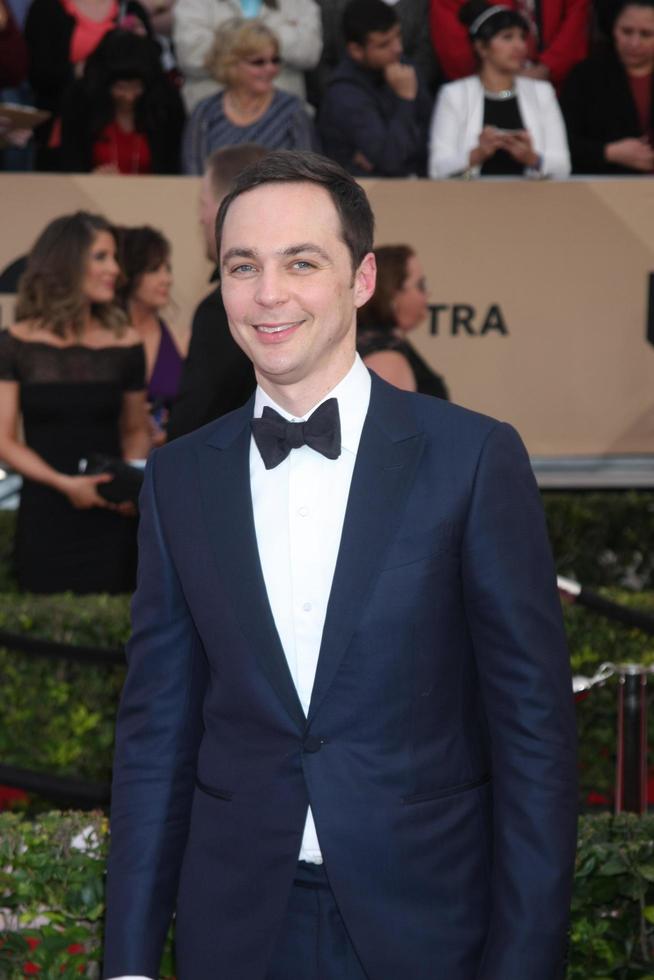 LOS ANGELES, JAN 30 - Jim Parsons at the 22nd Screen Actors Guild Awards at the Shrine Auditorium on January 30, 2016 in Los Angeles, CA photo