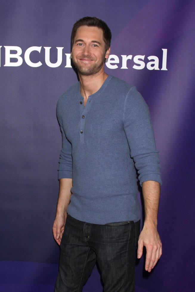 LAS VEGAS, APR 8 - Ryan Eggold at the NBCUniversal Summer Press Day at Huntington Langham Hotel on April 8, 2014 in Pasadena, CA photo