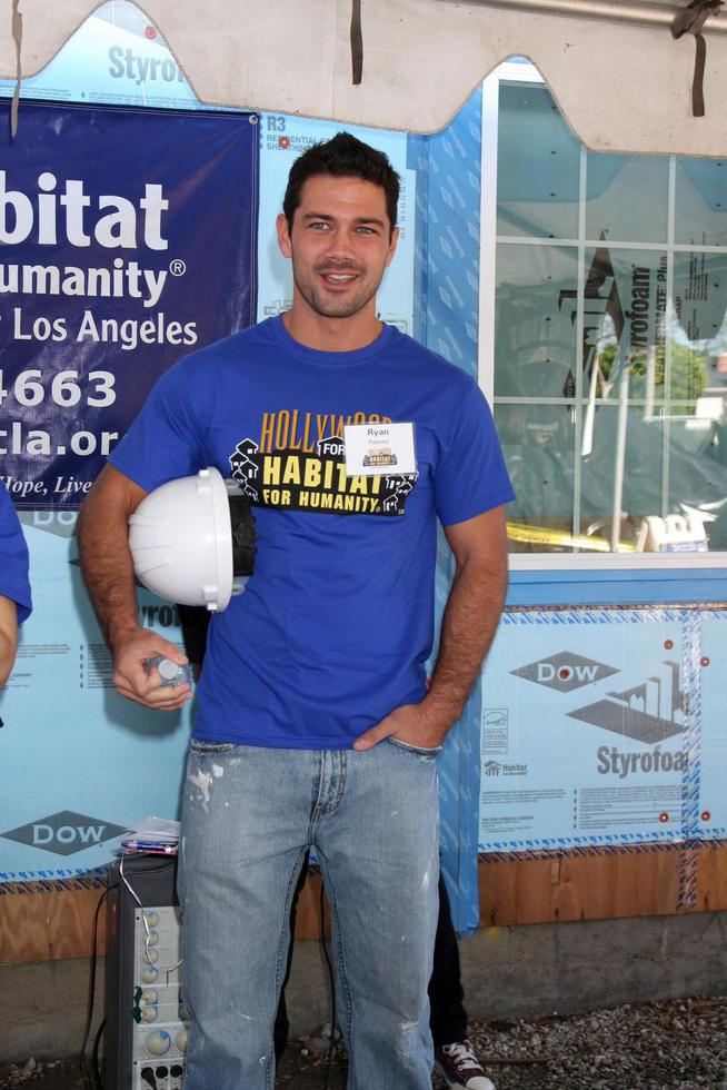 LOS ANGELES, MAR 8 - Ryan Paevey at the 5th Annual General Hospital Habitat for Humanity Fan Build Day at Private Location on March 8, 2014 in Lynwood, CA photo