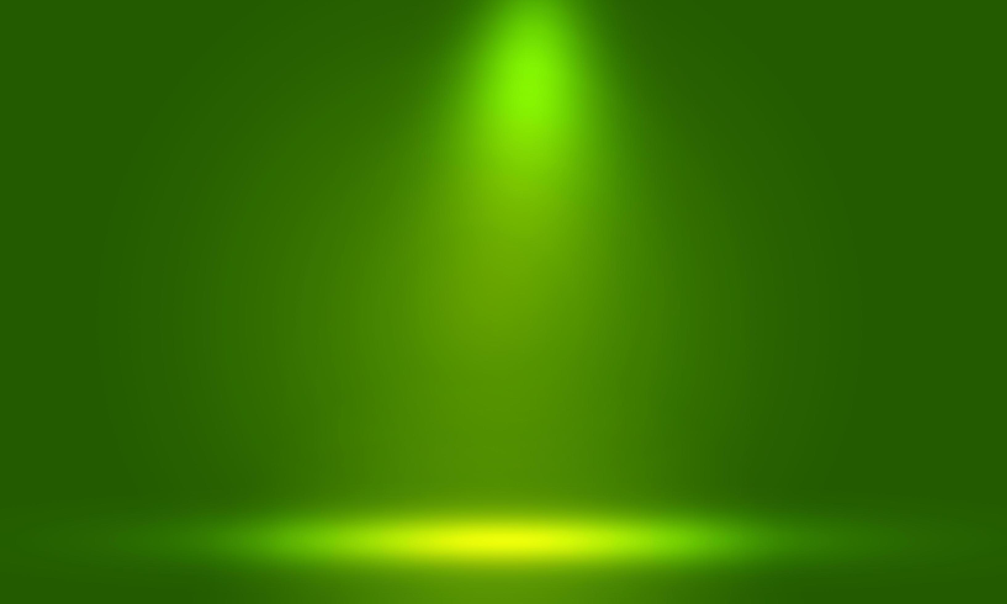Green 3d spotlight empty background 9791147 Stock Photo at Vecteezy
