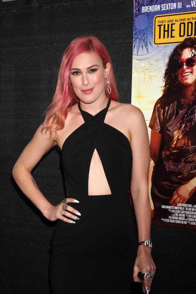 LOS ANGELES, MAY 30 - Rumer Willis at the The Odd Way Home Premiere at