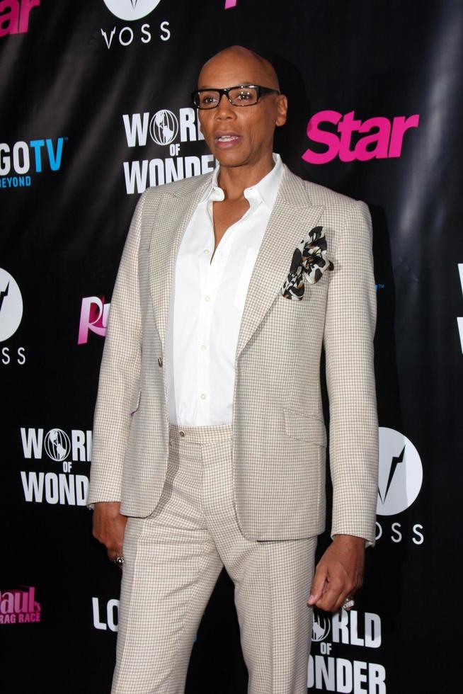 LOS ANGELES, FEB 17 - RuPaul, aka Andre Charles at the RuPaul s Drag Race Season 6 Premiere Party at Hollywood Roosevelt Hotel on February 17, 2014 in Los Angeles, CA photo