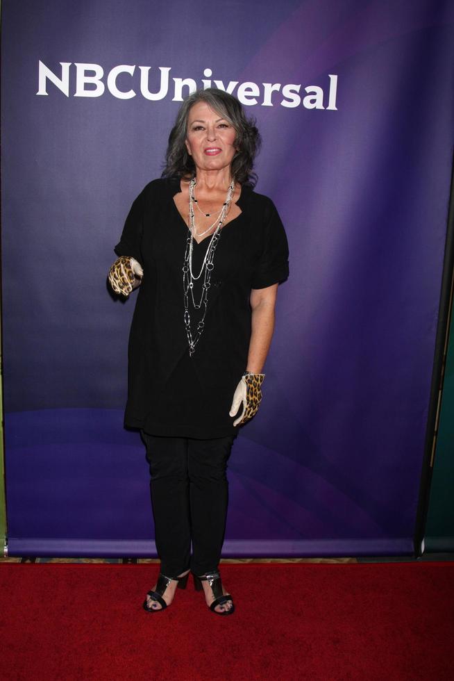 LAS VEGAS, APR 8 - Roseanne Barr at the NBCUniversal Summer Press Day at Huntington Langham Hotel on April 8, 2014 in Pasadena, CA photo