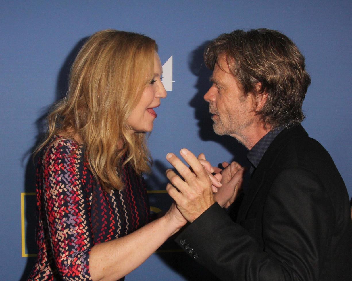 LOS ANGELES, OCT 13 - Joan Allen, William H Macy at the Room Los Angeles Premiere at the Pacific Design Center on October 13, 2015 in West Hollywood, CA photo
