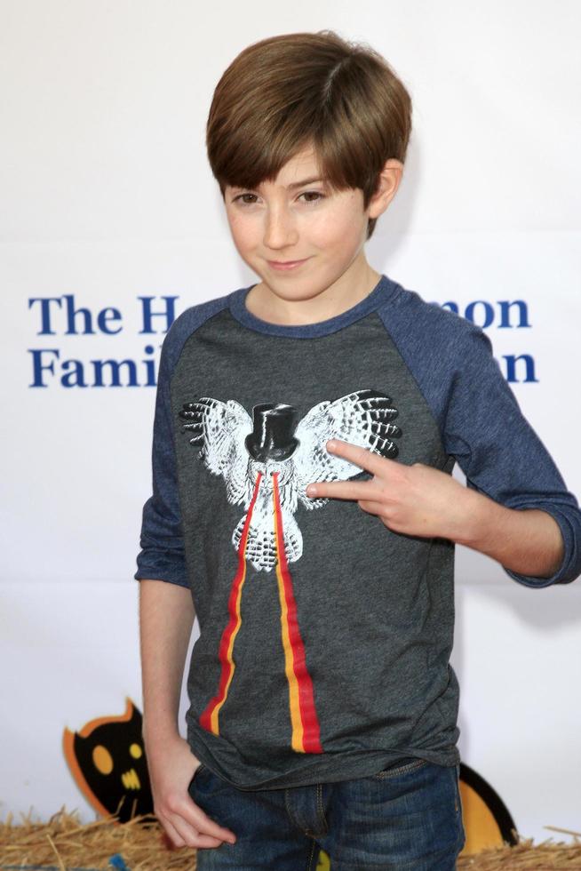LOS ANGELES, OCT 21 - Mason Cook at the Camp Ronald McDonald 20th Annual Halloween Carnival at the Universal Studios Backlot on October 21, 2012 in Los Angeles, CA12 photo