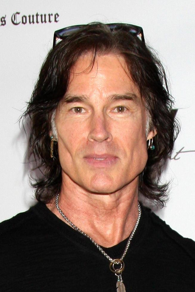 LOS ANGELES, AUG 4 - Ronn Moss, Devin DeVasquez at the The Bay Red Carpet Extravaganza at the Open Air Kitchen Bar on August 4, 2014 in West Hollywood, CA photo