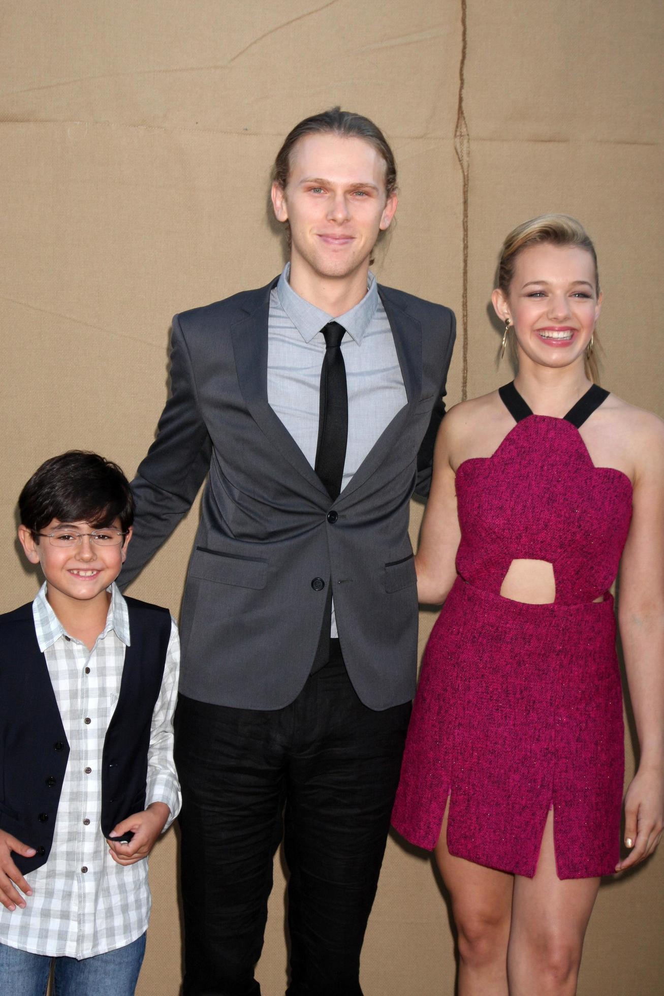 LOS ANGELES, JUL 29 Blake Garrett Rosenthal, Spencer Daniels, Sadie