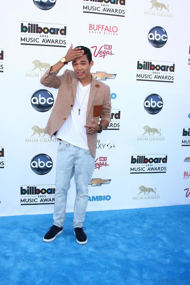 LOS ANGELES, MAY 19 - Roshon Fegan arrives at the Billboard Music Awards 2013 at the MGM Grand Garden Arena on May 19, 2013 in Las Vegas, NV photo