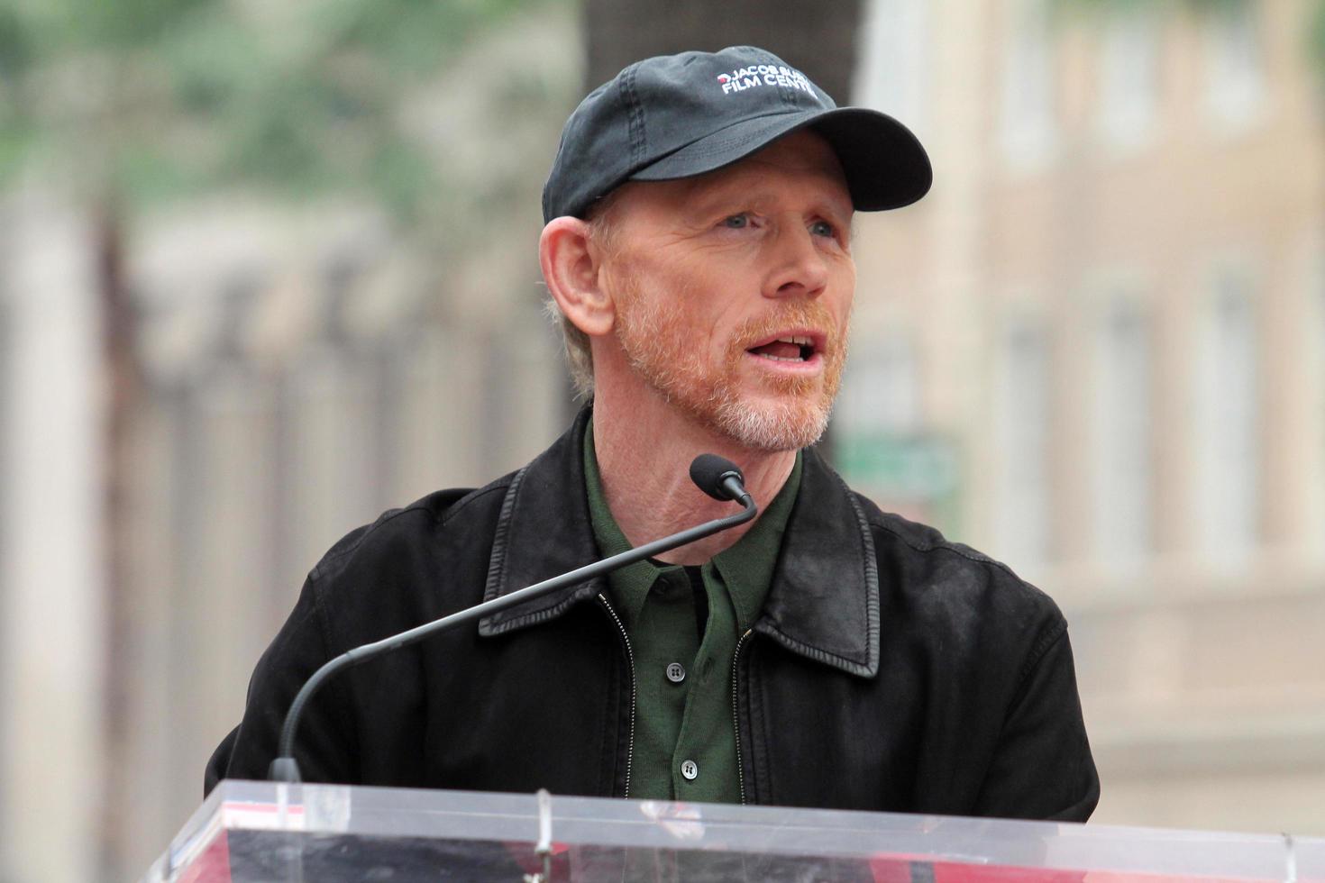 LOS ANGELES, DEC 10 - Ron Howard at the Ron Howard Star on the Hollywood Walk of Fame at the Hollywood Blvd on December 10, 2015 in Los Angeles, CA photo